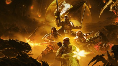 Helldivers 2 poster