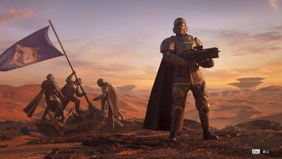 Helldivers 2 poster