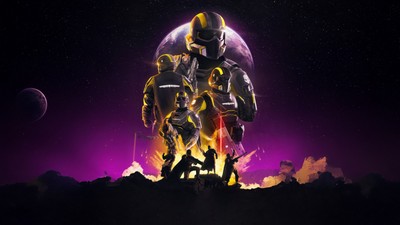 Helldivers 2 tote bag #