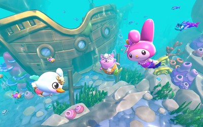 Hello Kitty Island Adventure calendar