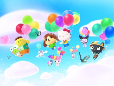 Hello Kitty Island Adventure calendar
