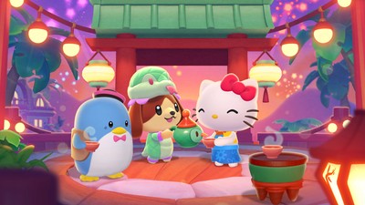 Hello Kitty Island Adventure calendar