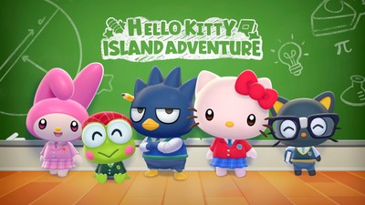 Hello Kitty Island Adventure calendar