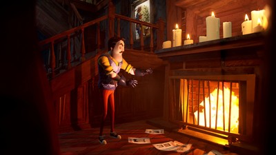 Hello Neighbor 2 mug