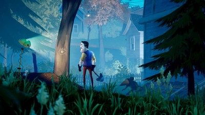 Hello Neighbor 2 mug