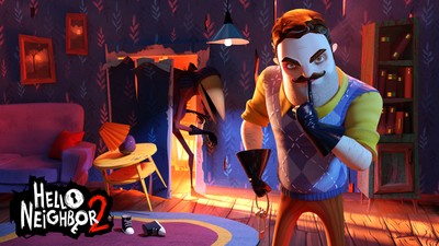 Hello Neighbor 2 mug #
