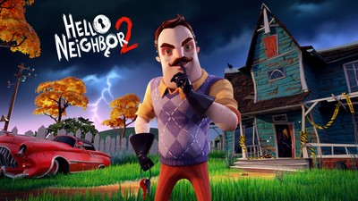 Hello Neighbor 2 mug #