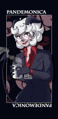 Helltaker mouse pad