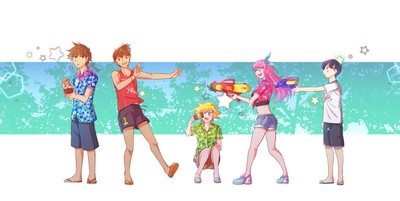 Hero mouse pad