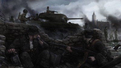 Heroes & Generals hoodie