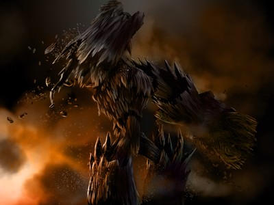 Heroes of Newerth mouse pad