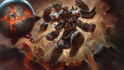 Heroes of Newerth Mouse Pad 45084