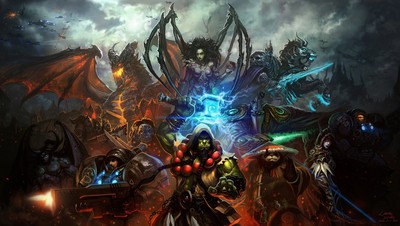 Heroes of the Storm Mouse Pad 45092