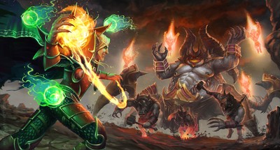 Heroes of the Storm Mouse Pad 45093
