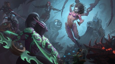 Heroes of the Storm Poster #45097