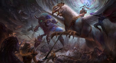 Heroes of the Storm Poster #45099