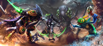 Heroes of the Storm Poster #45100