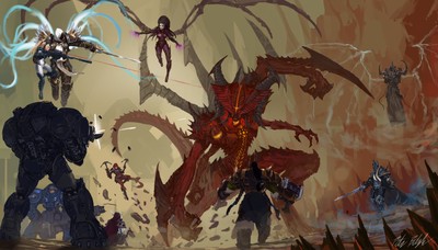 Heroes of the Storm Poster #45101