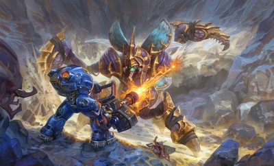 Heroes of the Storm Poster #45106