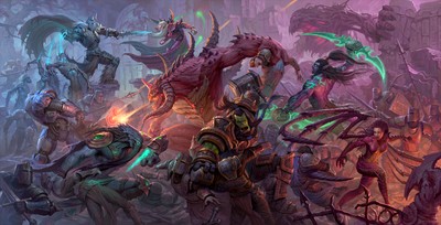 Heroes of the Storm Poster #45109