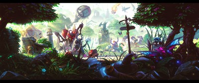 Heroes of the Storm Poster #45110