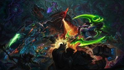 Heroes of the Storm Poster #45112