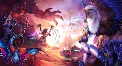 Heroes of the Storm Poster #45113