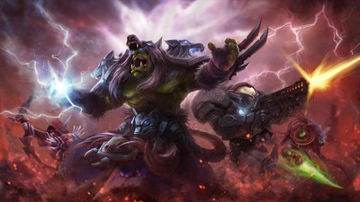Heroes of the Storm Poster #45115
