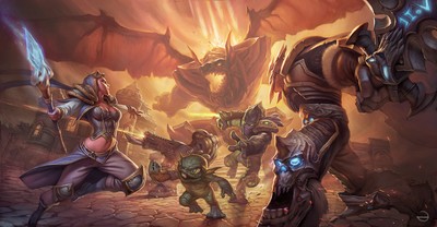 Heroes of the Storm Poster #45116
