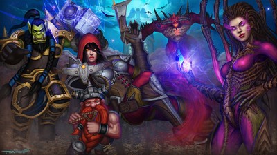 Heroes of the Storm Poster #45118