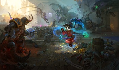 Heroes of the Storm Poster #45119