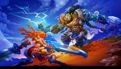 Heroes of the Storm Poster #45121