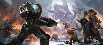 Heroes of the Storm Mouse Pad 45123