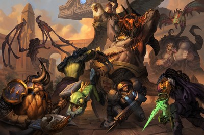 Heroes of the Storm Mouse Pad 45124