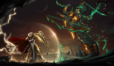 Heroes of the Storm Mouse Pad 45125