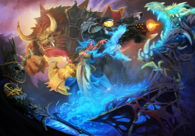 Heroes of the Storm Mouse Pad 45126