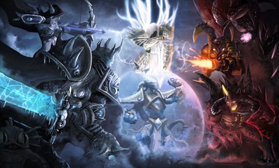 Heroes of the Storm Mouse Pad 45127