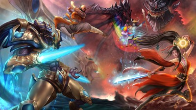 Heroes of the Storm Poster #45129