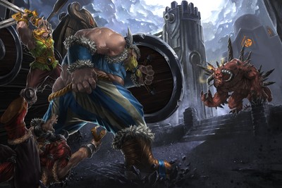 Heroes of the Storm Poster #45130