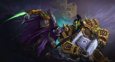 Heroes of the Storm Mouse Pad 45131