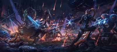 Heroes of the Storm Mouse Pad 45133