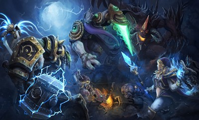 Heroes of the Storm Poster #45134