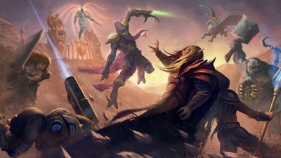 Heroes of the Storm Poster #45135