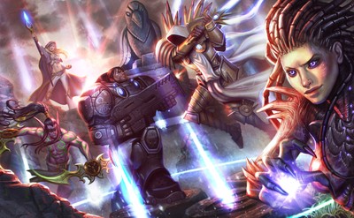 Heroes of the Storm mug #