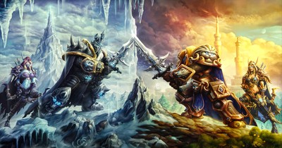 Heroes of the Storm Mouse Pad 45137