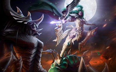 Heroes of the Storm Mouse Pad 45138