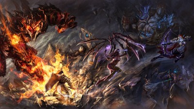 Heroes of the Storm Mouse Pad 45140