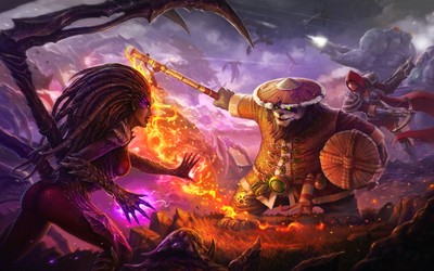 Heroes of the Storm Poster #45141