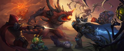 Heroes of the Storm Poster #45146