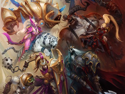 Heroes of the Storm Mouse Pad 45147